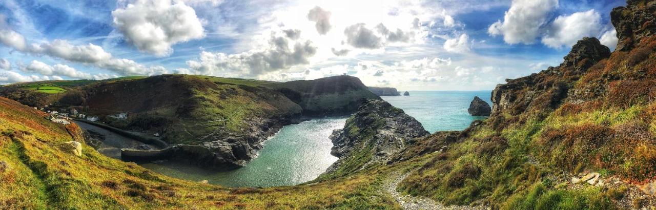 The Riverside Boscastle Εξωτερικό φωτογραφία