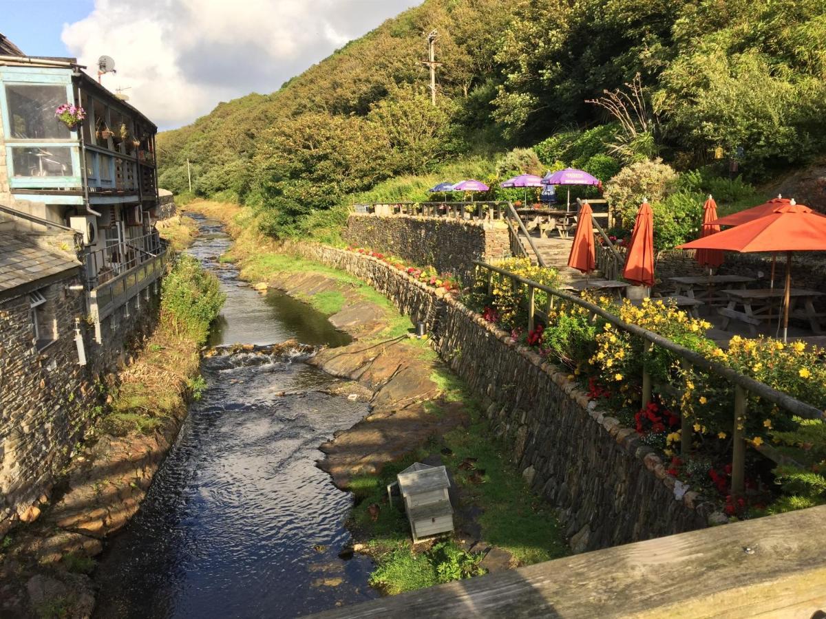 The Riverside Boscastle Εξωτερικό φωτογραφία