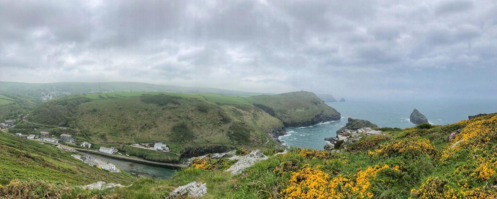 The Riverside Boscastle Εξωτερικό φωτογραφία