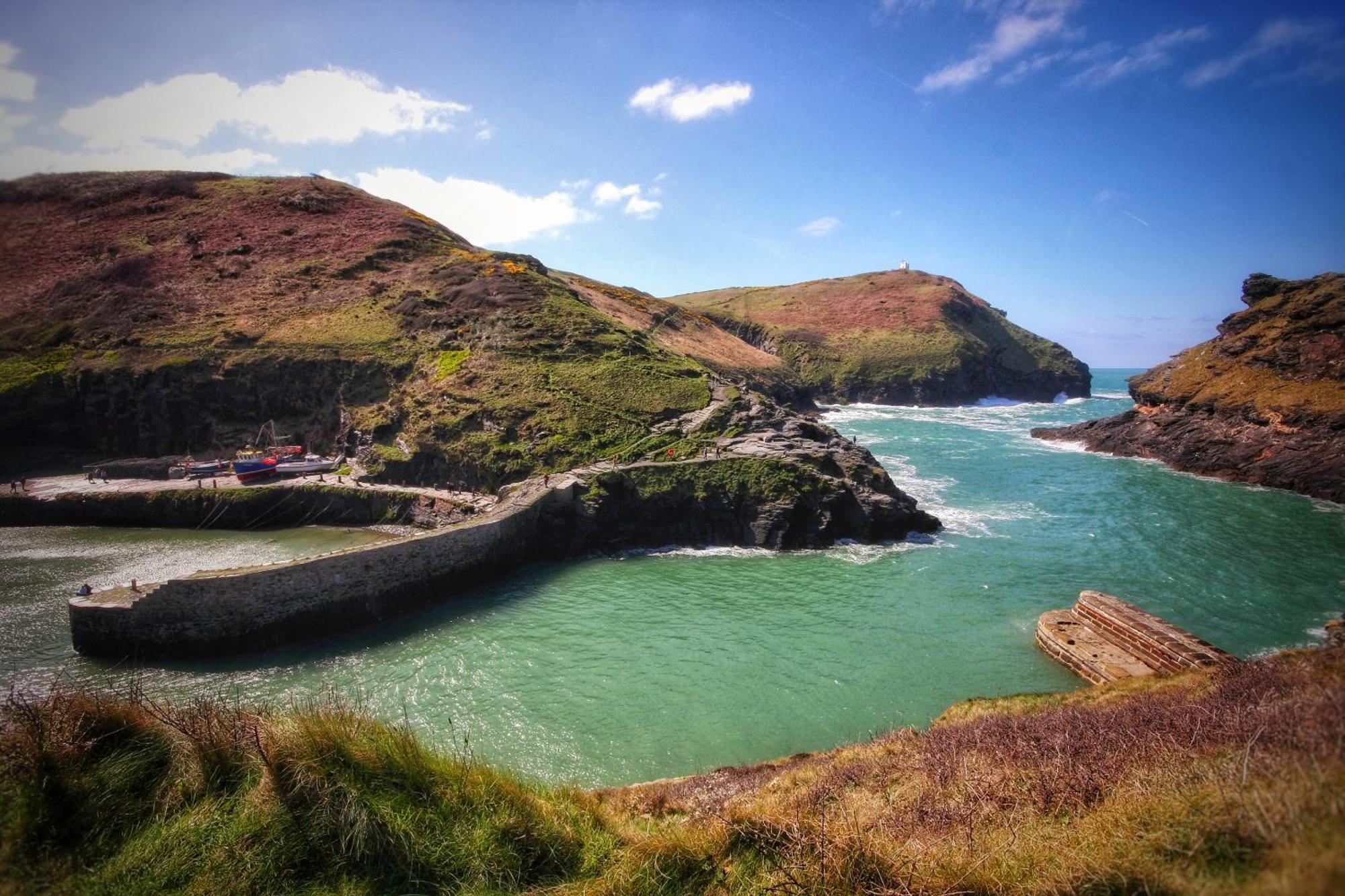 The Riverside Boscastle Εξωτερικό φωτογραφία