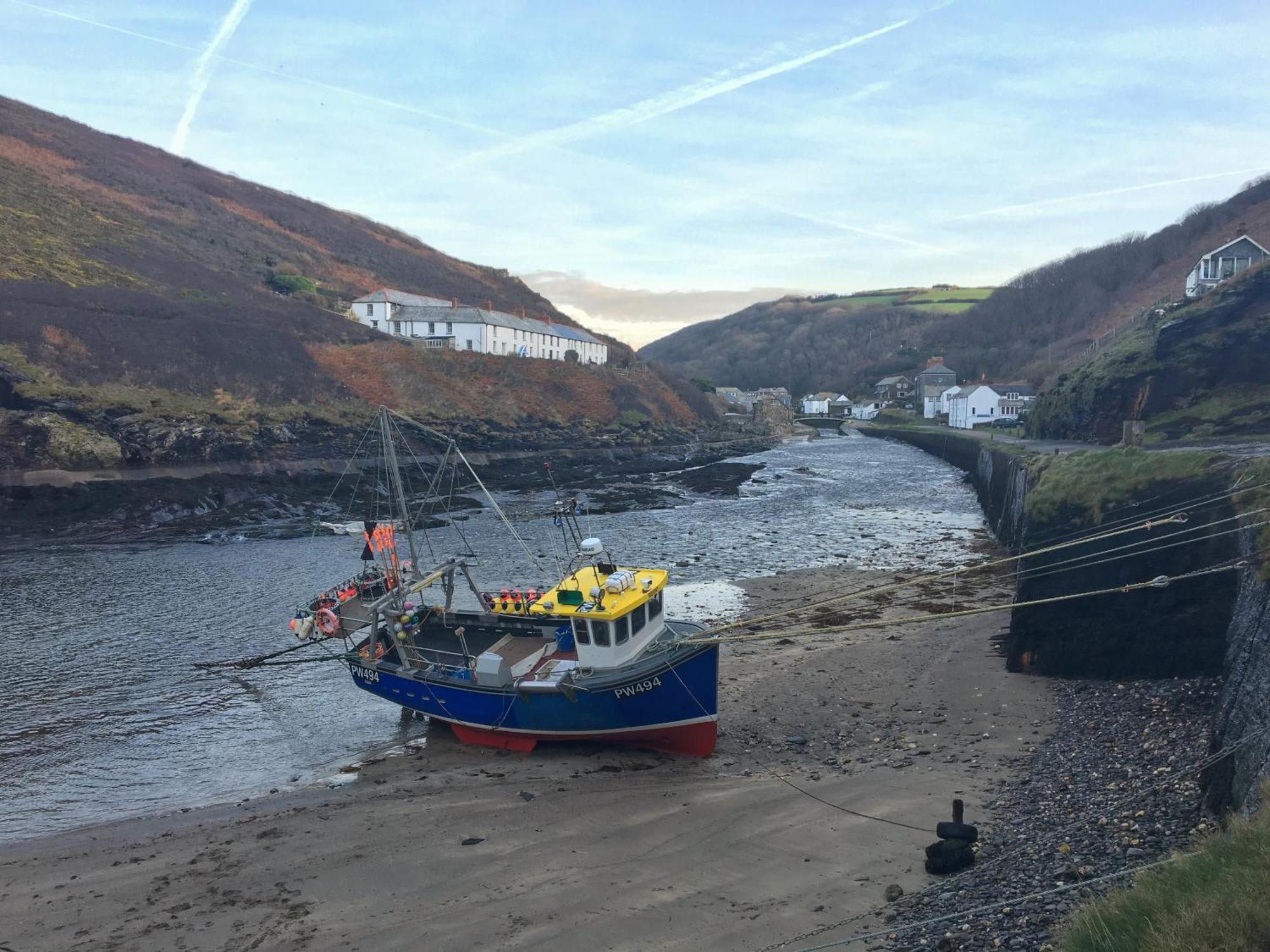 The Riverside Boscastle Εξωτερικό φωτογραφία