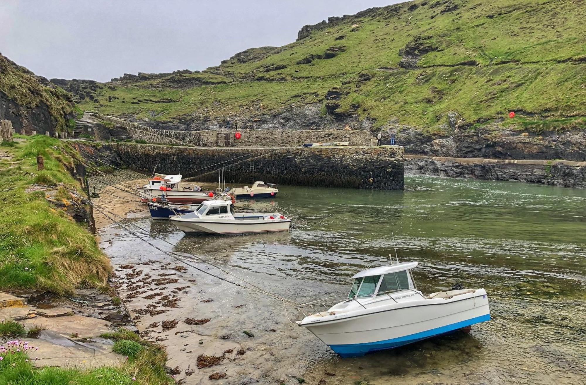 The Riverside Boscastle Εξωτερικό φωτογραφία